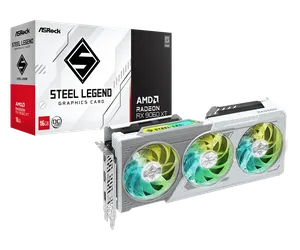 ASRock AMD Radeon RX 9060 XT Steel Legend 16GB OC